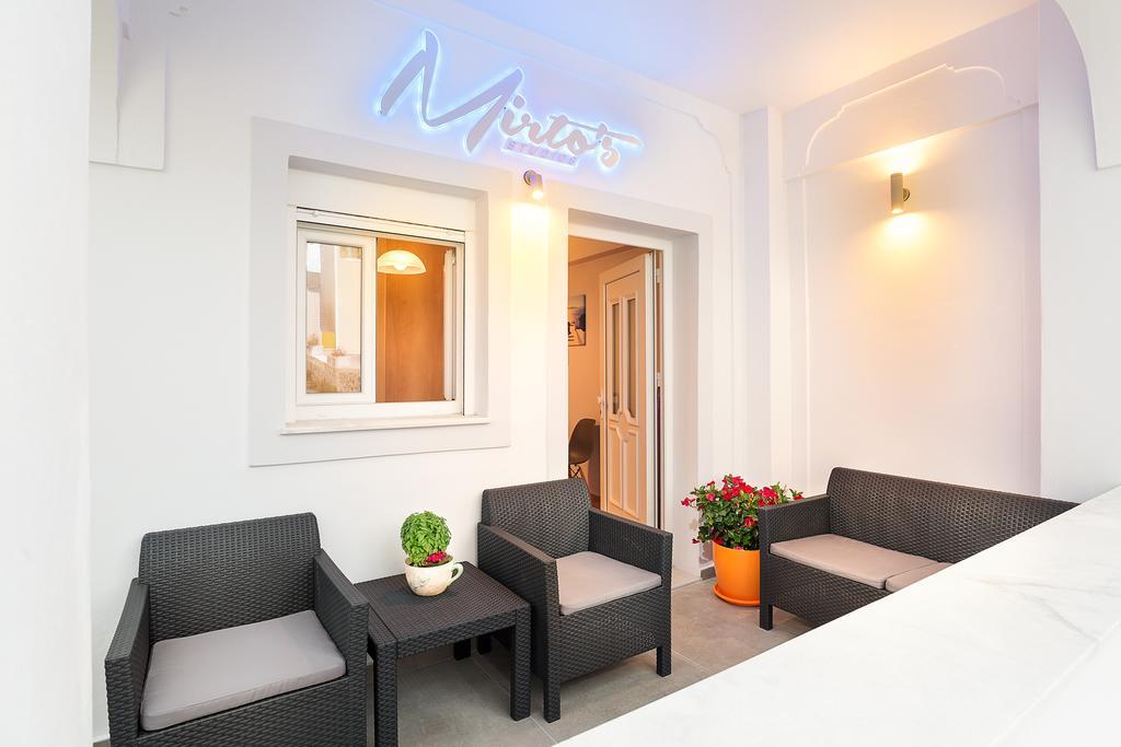 Mirto'S Studios Fira (Santorini) Exterior foto